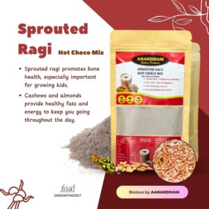 Sprouted Raagi 100 gram