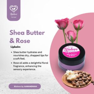 shea butter and rose bioloveherbals