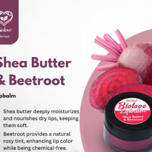 shea butter and beetroot bioloveherbals