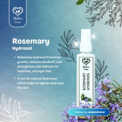 Rosemary hairspray 100ml