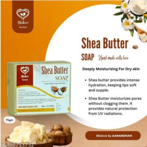 Sheabutter soap 80gram