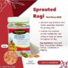 sprouted raagi choco mix 250 gram