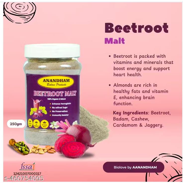 Beetroot Malt 250gram